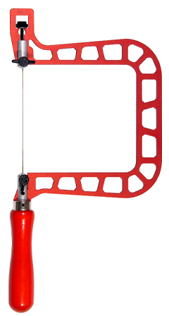 5-inch Screw Tension Jewelers Fret Saw