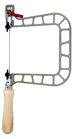 5-inch Titanium with Cam-lever & Swivel Blade Clamps