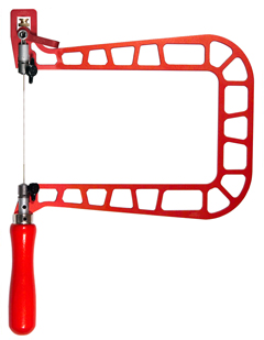 8-inch Jewelers Fret Saw with Cam-lever & Swivel Blade Clamps