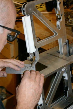 Knew Concepts Jeweler's Precision Power Saw