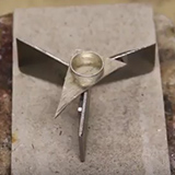 Cooksongold, John Ross: Titanium Soldering Trivet