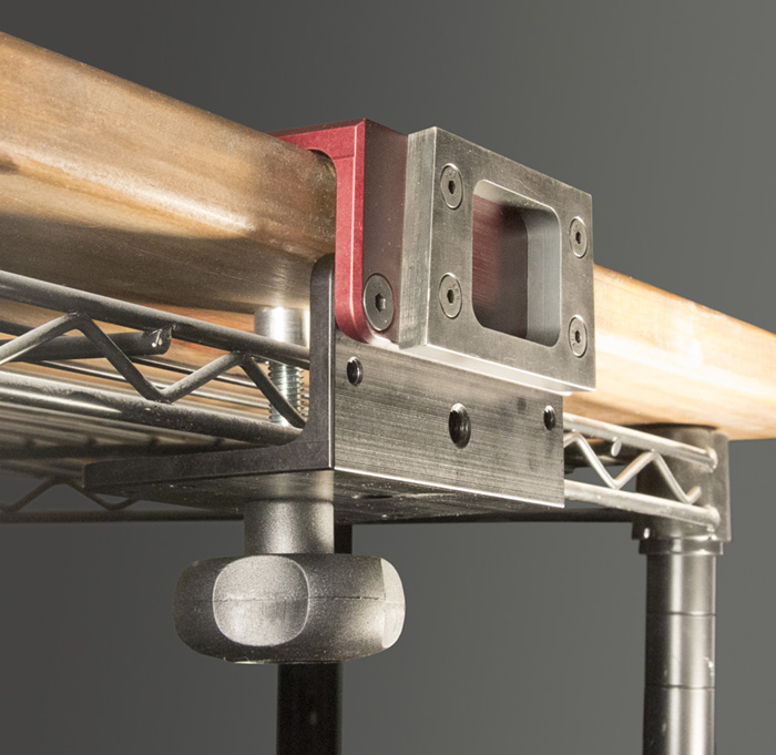 wood bench clamp