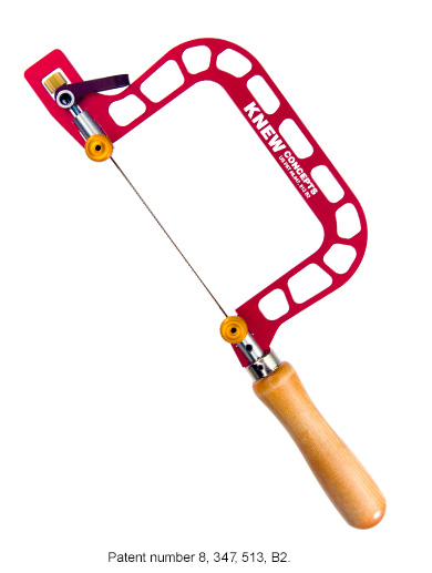 Knew Concepts Jeweler's 3 Saw Frame with Cam-Lever Tension