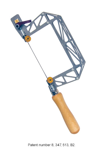 Buy Knew Concepts 5 Titanium Birdcage Fret Saw with Lever Tension at Prime  Tools for only $ 229.97